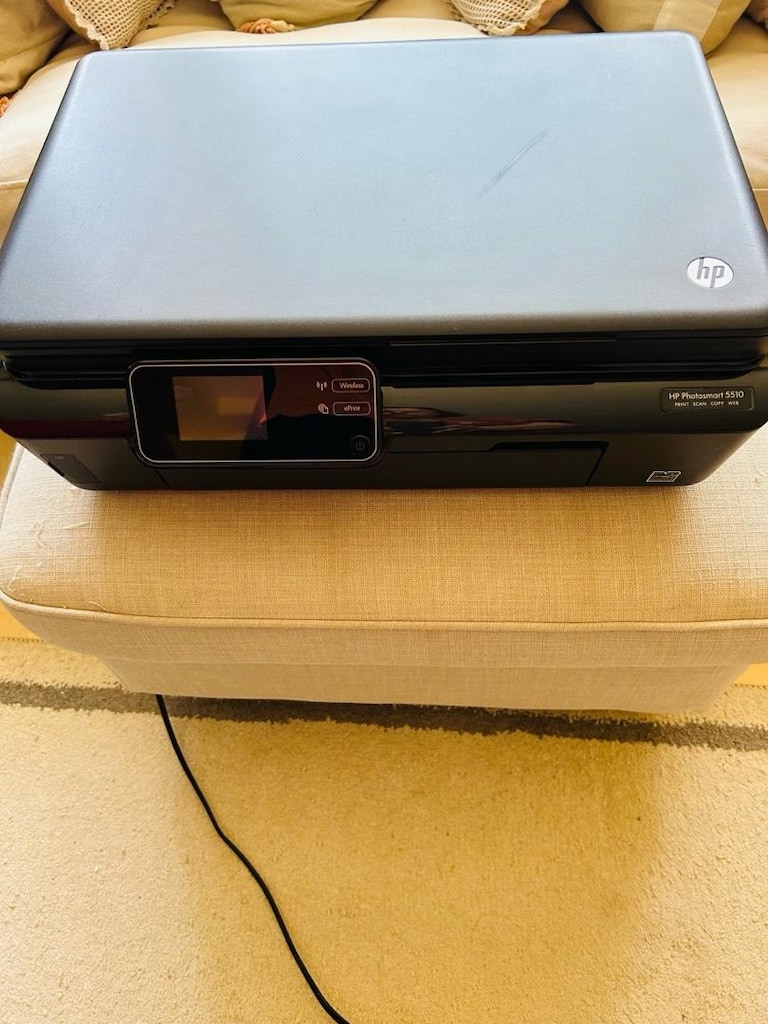 HP photosmart 5510 Yazıcı All-in-One B111 series - 6