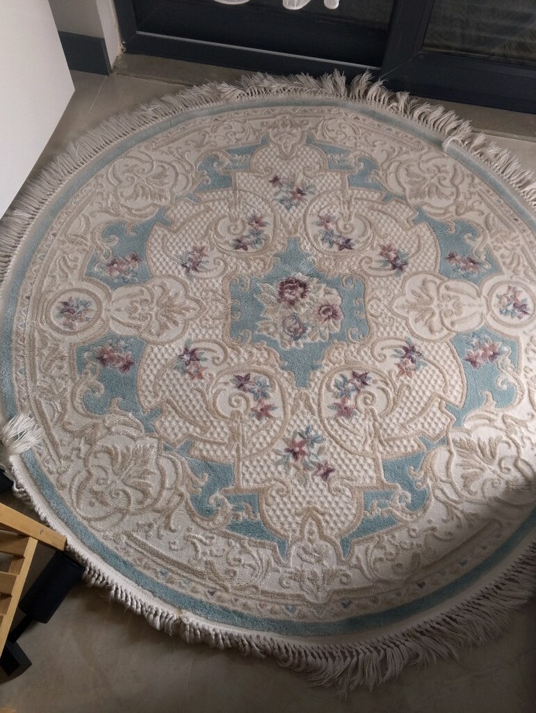yuvarlak halı - 3