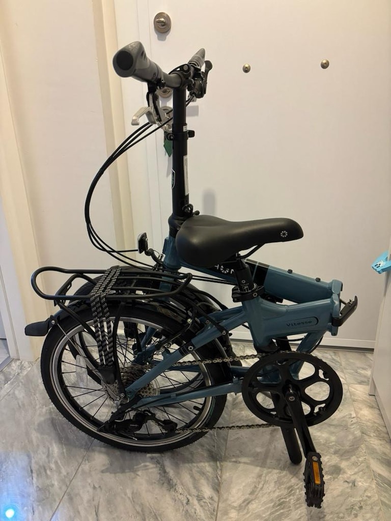 DAHON Vitesse D8 Royal Blue – Sıfır Ayarında, Çok Az Kullanılmış - 4