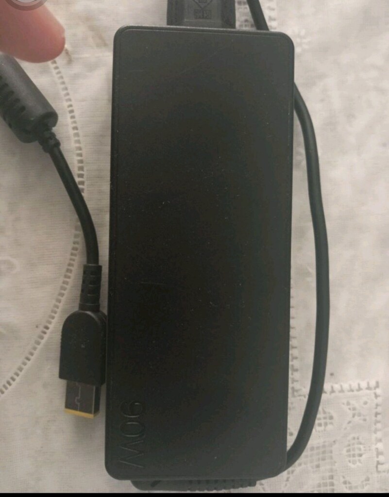 HP kare uçlu notebook şarj adaptörü - 2