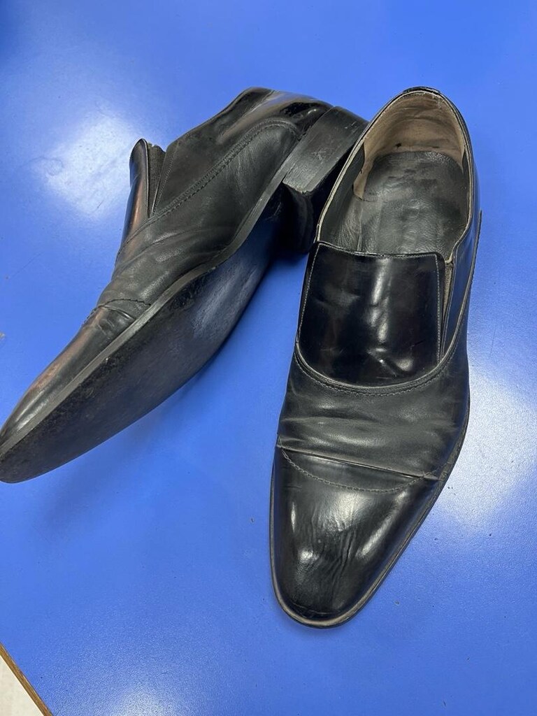 kösele kundura yeni sayılır 45 - 5