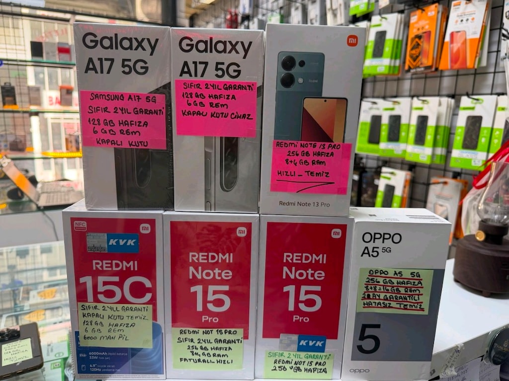 SİFİR SAMSUNG A27 5G FATURALI KUTULU GARANTİLİ SALİHLİ'DE KREDİ KART - 6