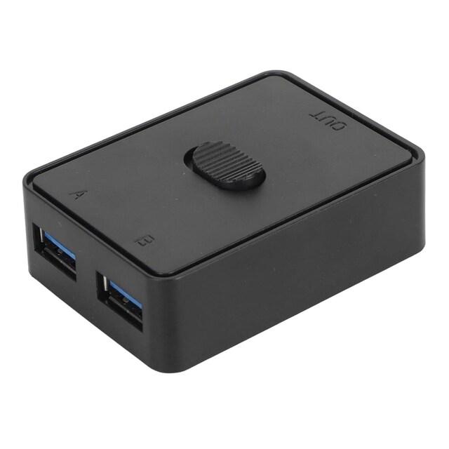 4560 2 Port Usb 3.0 To KVM Switch Çoklu Pc Kasa Çoklayıcı Hub Anahtar