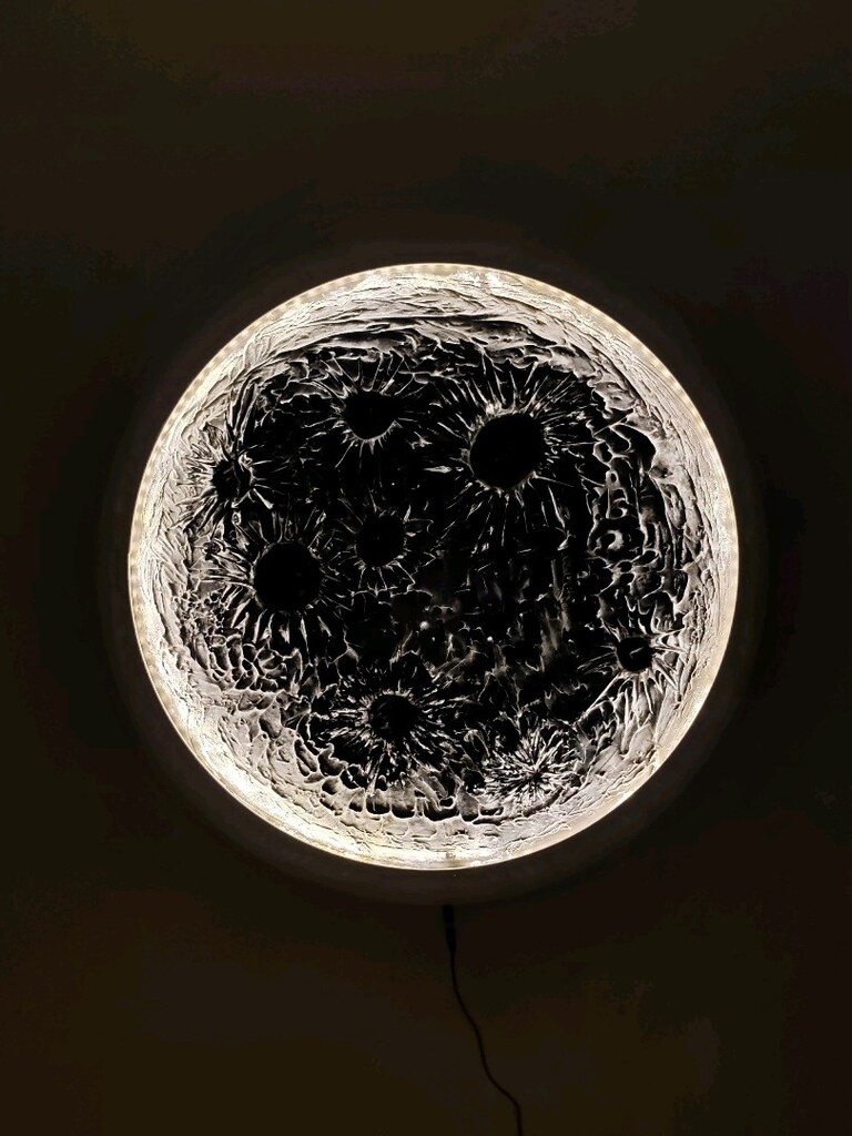 Led ışıklı dekoratif ayna uygulaması - 3