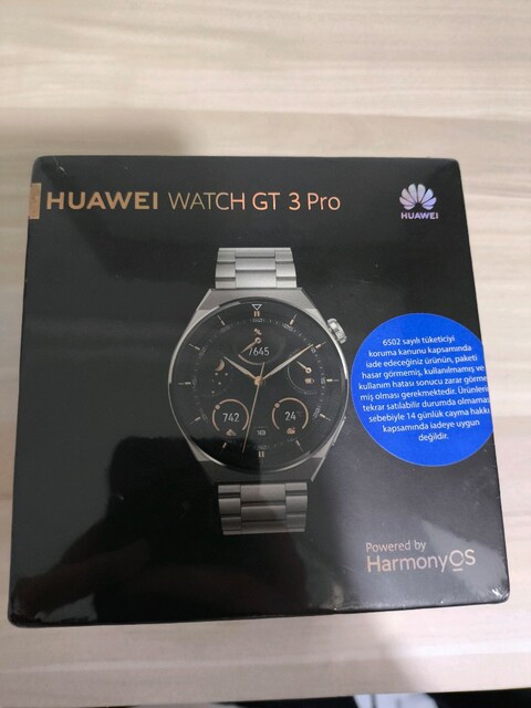 Huawei Watch Gt 3 Pro 46mm Titanium Akıllı Saat Titanyum
