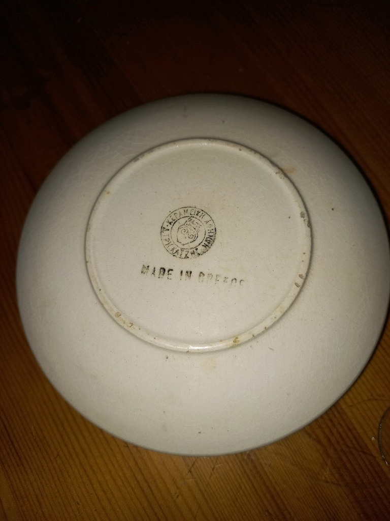 Vintage Çini Tabak - 2