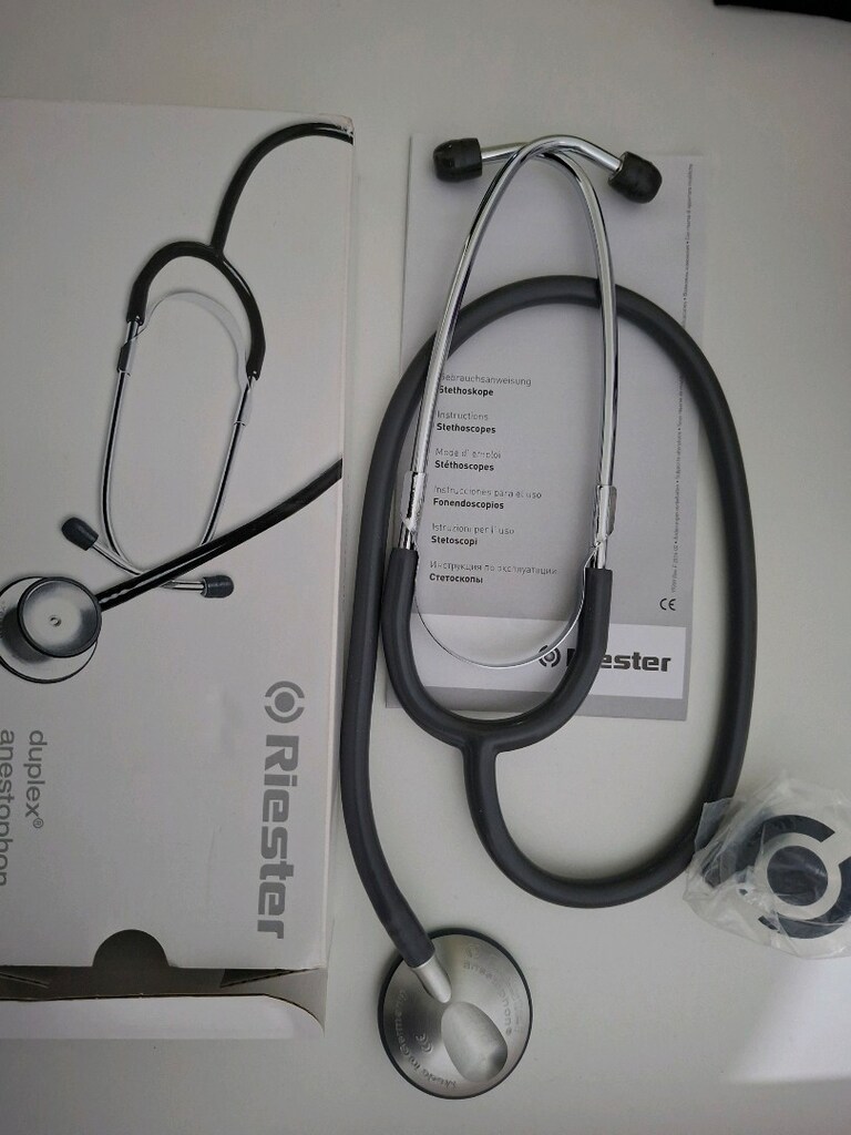 STETESKOP **SIFIR** Riester duplex anestophon stethoscope - 2