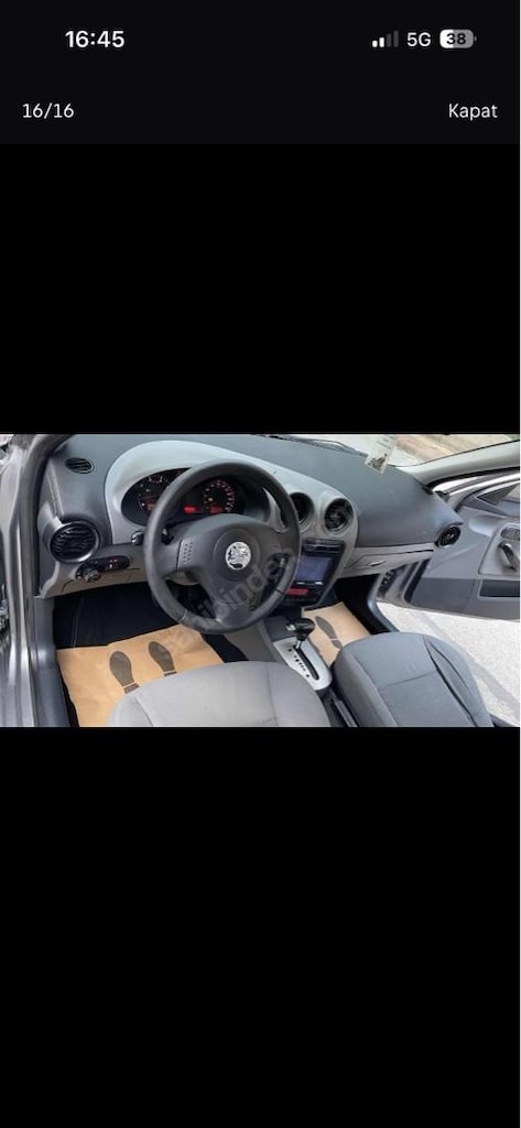 2003 model Seat Cordoba 1.4 Signo Otomatik - 8