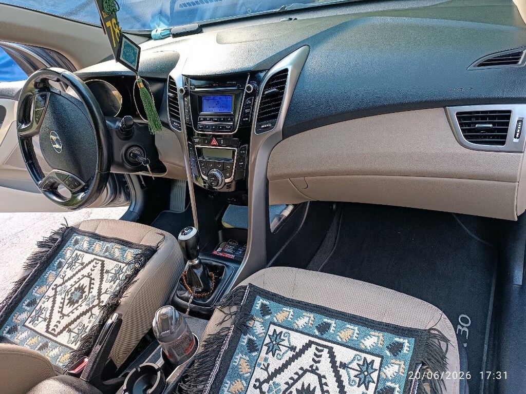 ORİJİNAL İ30 MANUEL VİTES 136500 KM.DE - 10