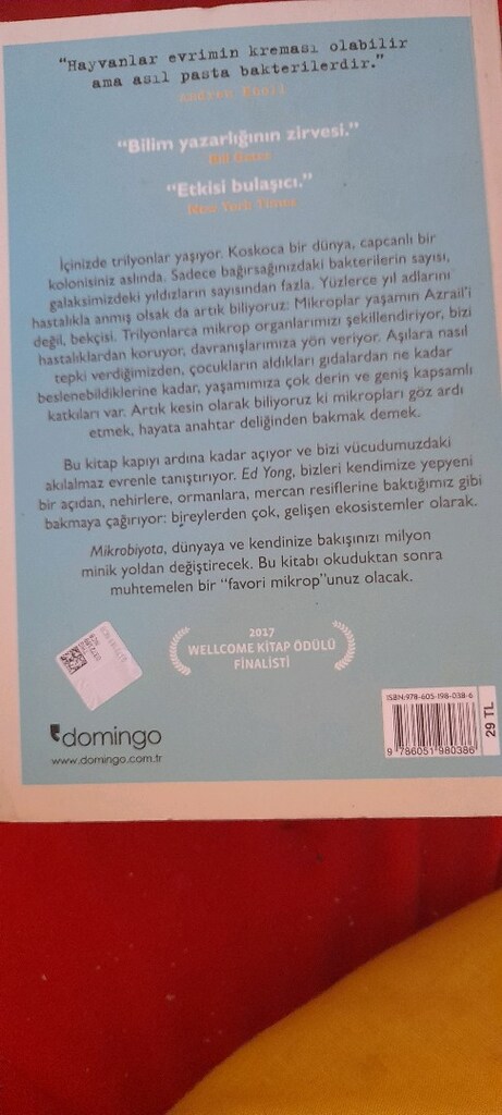 MİKROBİYOTA, ED YONG - 2