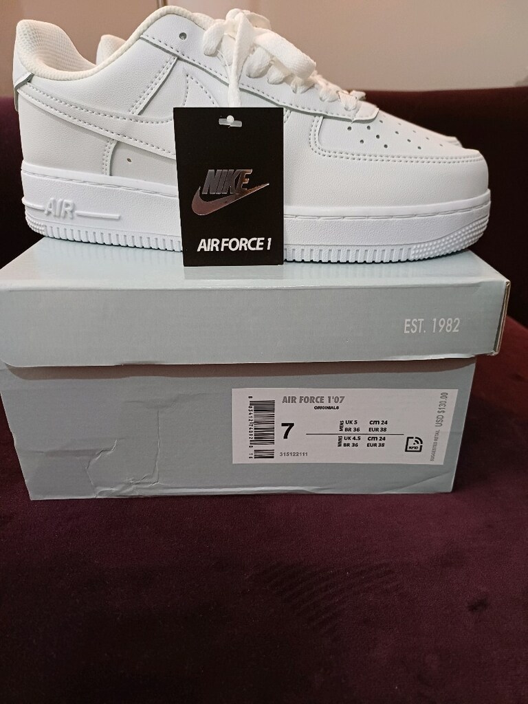 Nike Air Force 1'07 AF1 İthal sneaker - 6