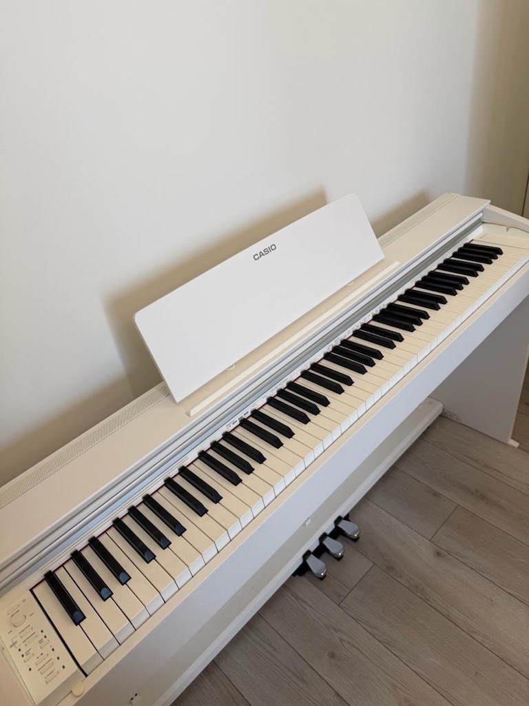 Casio Privia PX-870WE Dijital Piyano – Beyaz – 88 Tuş / 3 Pedal - 4