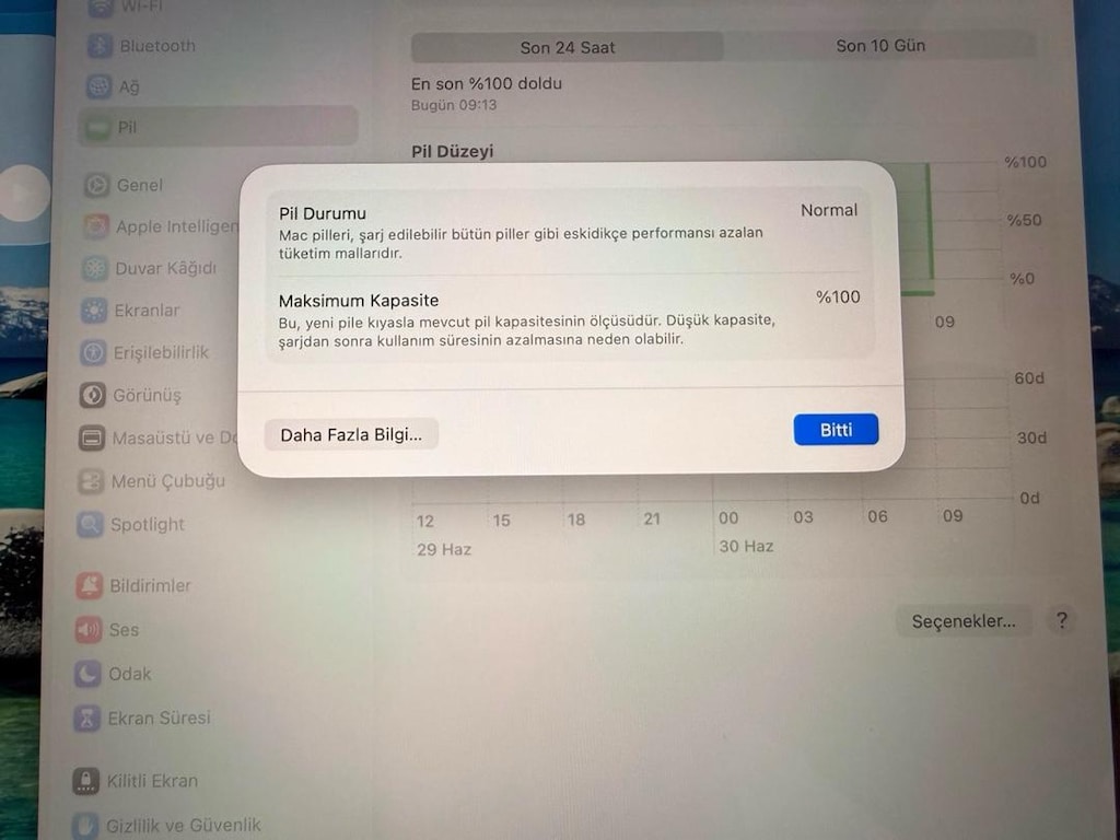 Macbook Air M4 16 GB 256 GB 13’’ - 7