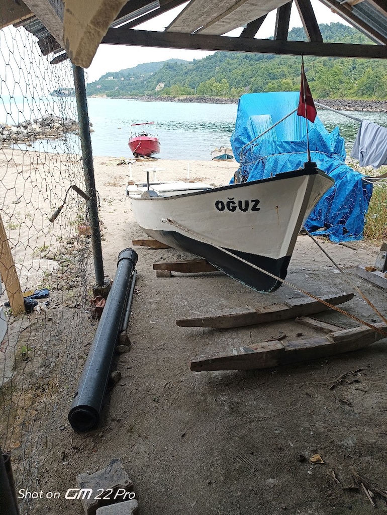 Ahşap tekne - 2