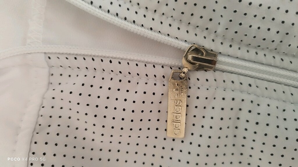 #Adidas spor mont Eni 44 Boyu 60 Çokça bu tip kadın erkek, - 3