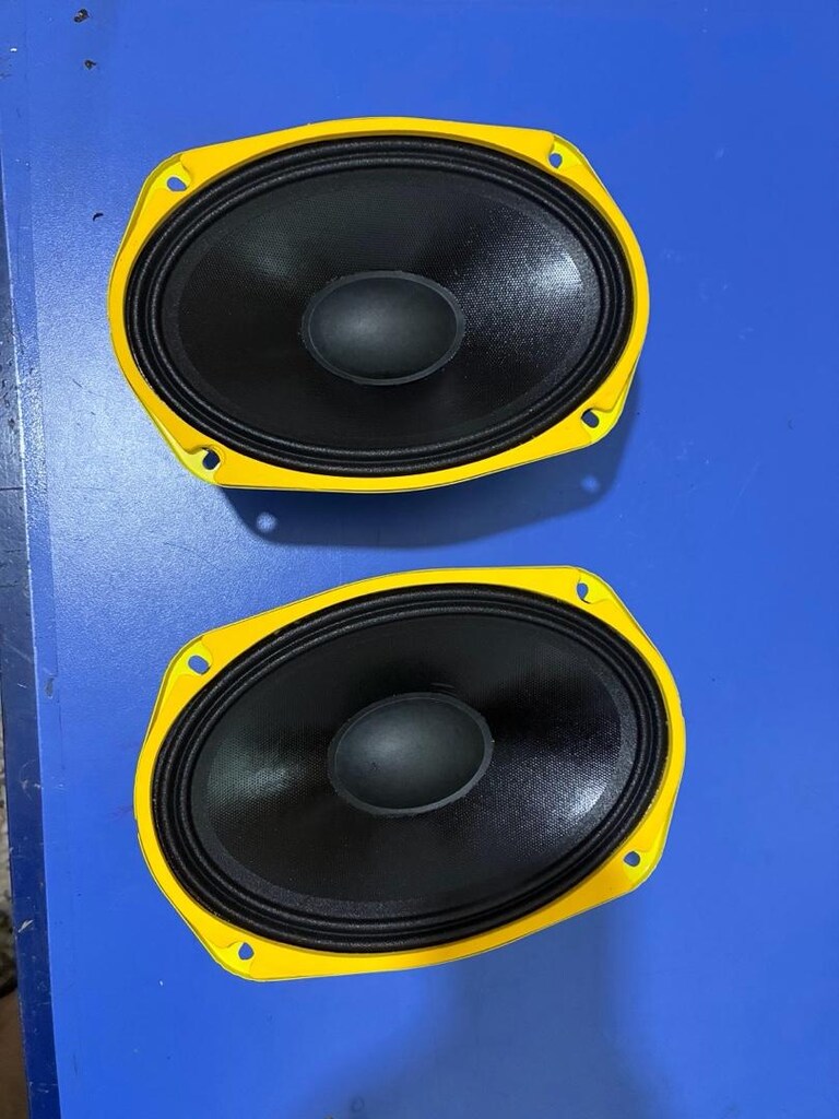 sıfır oval midrange 2 adet - 2