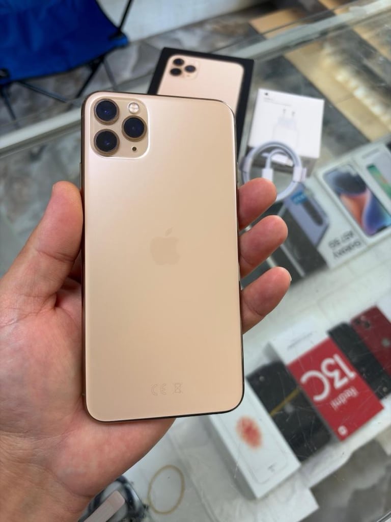 MÜHENDİSCELL’DEN YURTİÇİ İPHONE 11 PRO MAX 256 GB FUL ORJİNAL - 4
