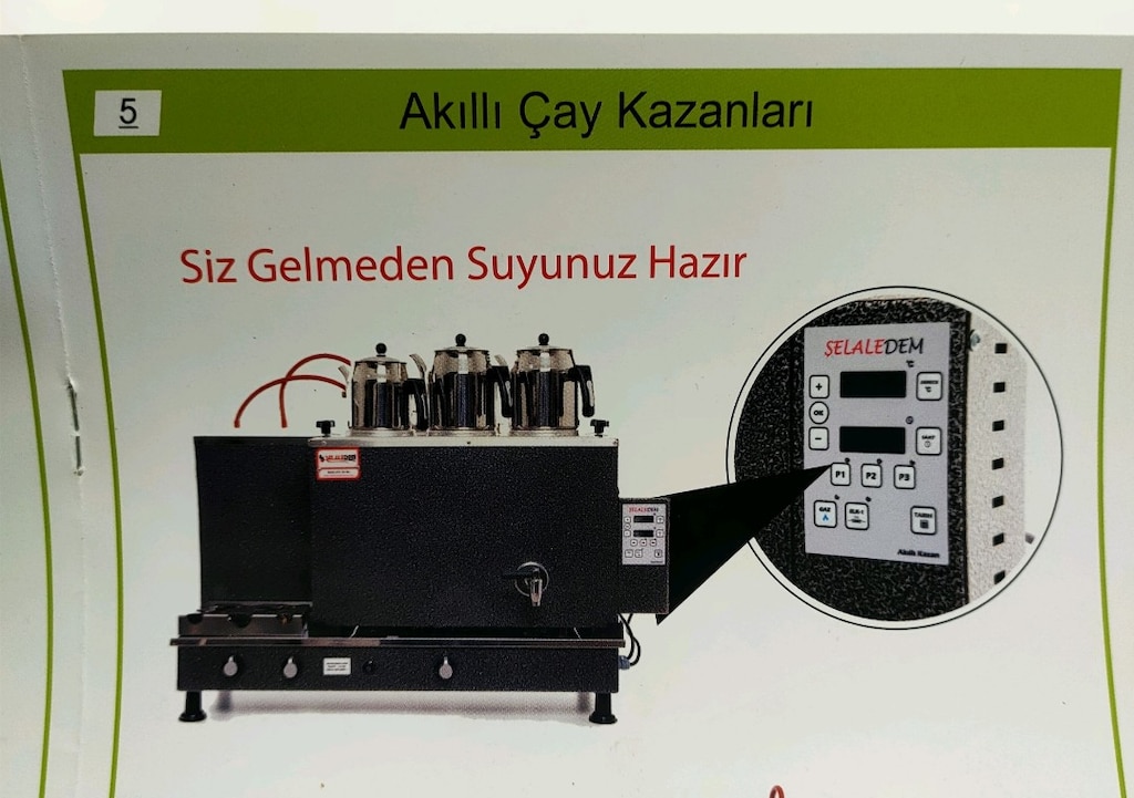 çay ocağı full otomatik - 13