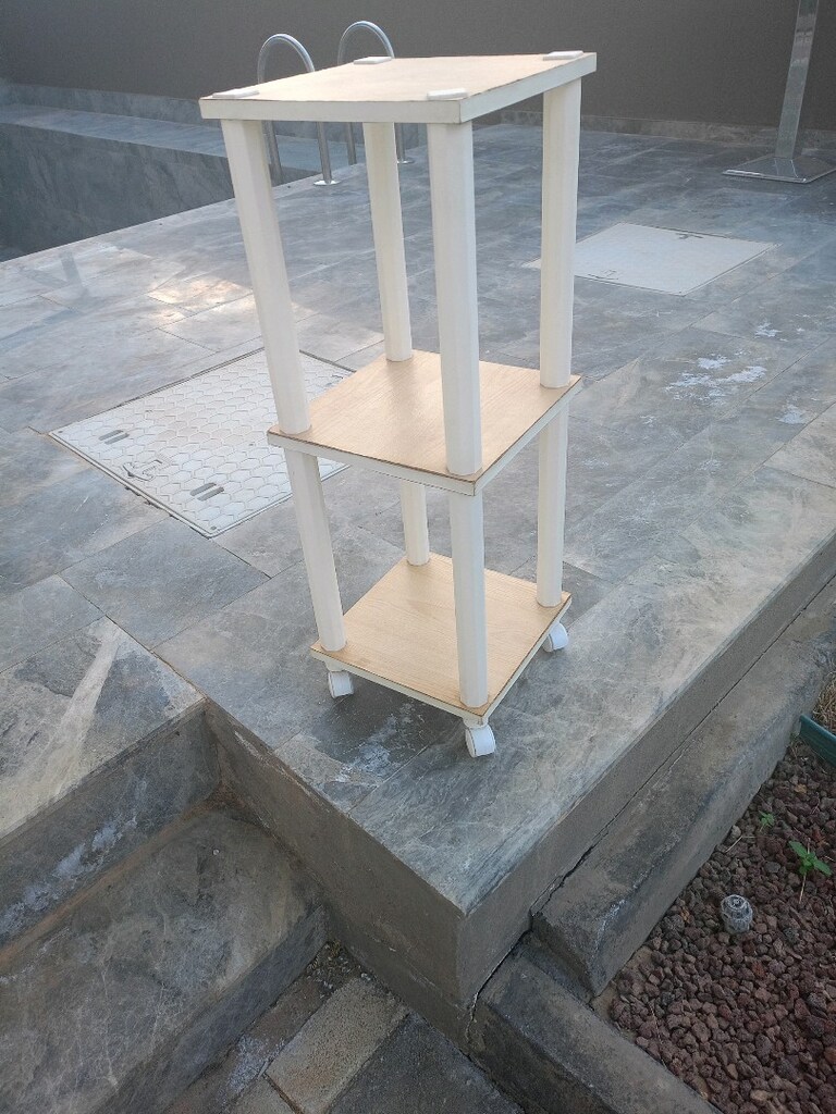 Tekerlekli Sehpa - 3