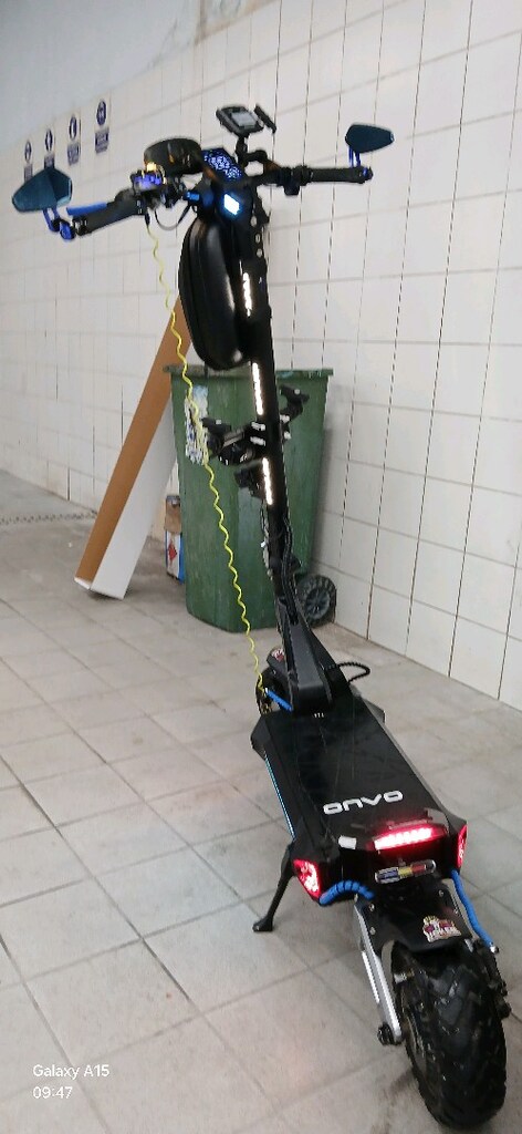 onvo rx4 scooter temiz garantili faturalı - 6