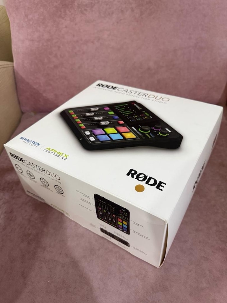 Rodecaster duo