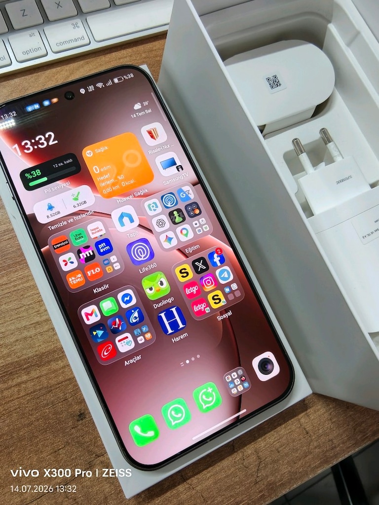 Oppo Find X9 Pro 5G 16/512 GB Kutu Fatura 18 Ay Garanti Kaçmaz - 5