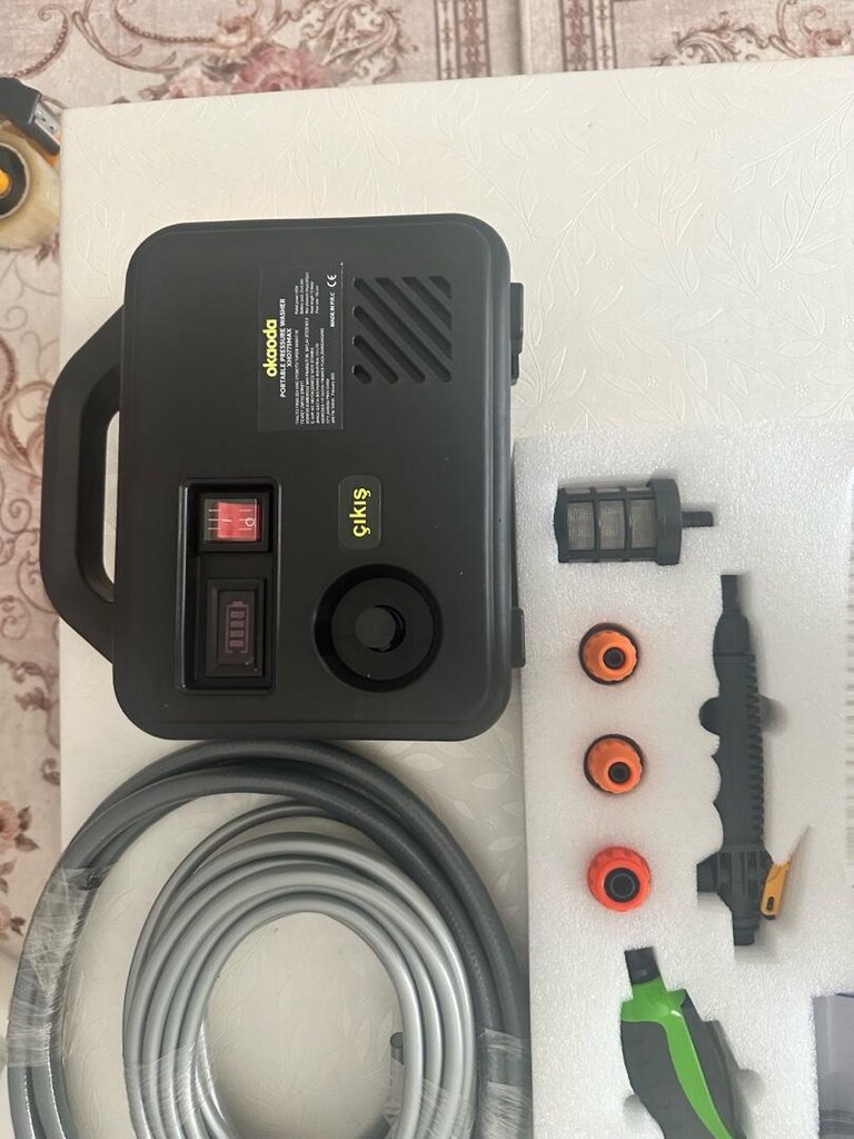 XHD775MAX Lityum Pil Yüksek Su Basınçlı Temizleme Makines - 2
