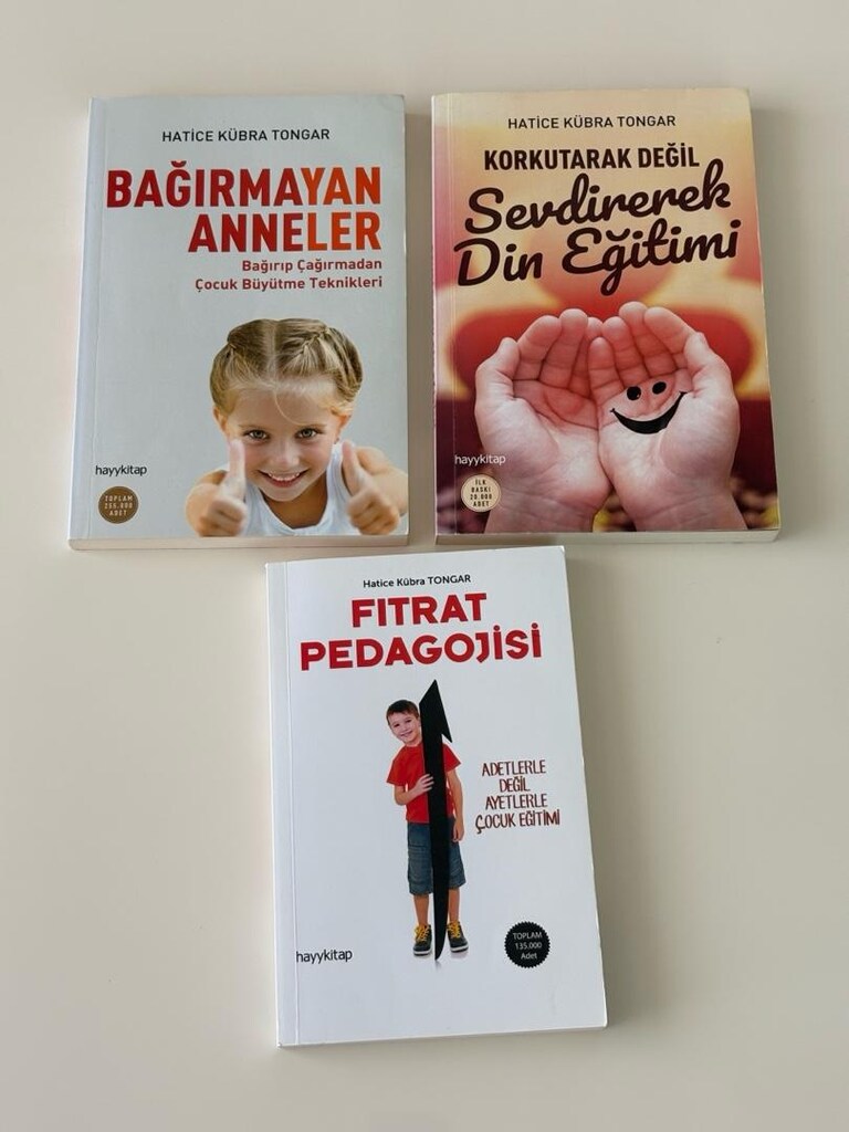 Hatice Kübra Tongar kitapları - 2