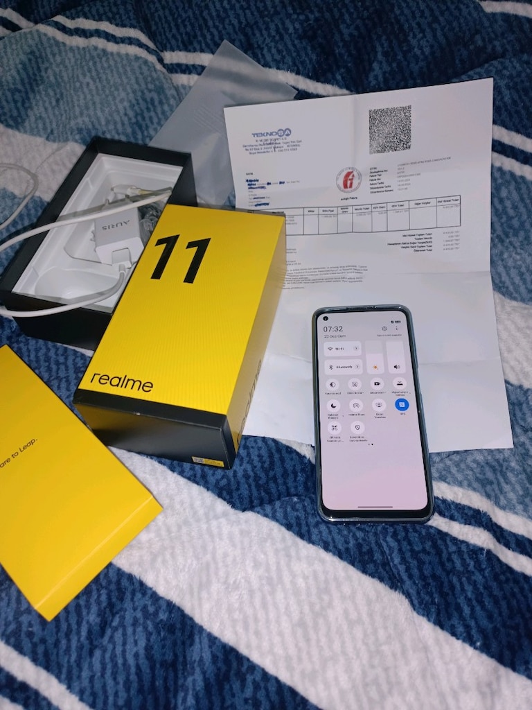 realme 11 128gb hafıza 16gb ram yurtiçi cihazı tr ciftsimli - 10