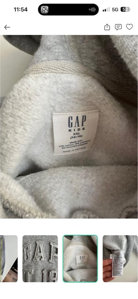 gap sweatshirt - 6