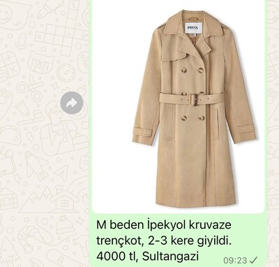 İpekyol Trençkot