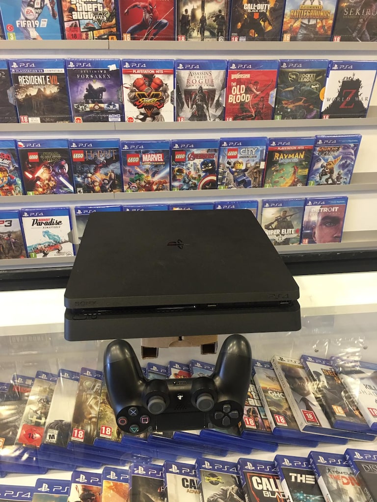 20 Oyun Yüklü 1 TB - Playstation 4 Slim - 12 AY GARANTİ-BAKIRKÖY - 3