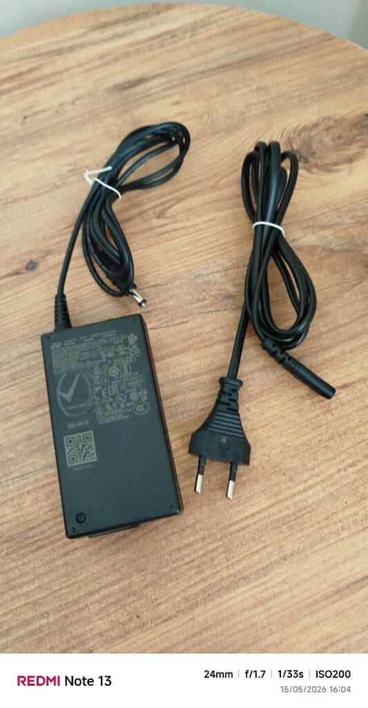 Logitech g29-g920-g923-g27 orjinal güç kaynagi adaptör - 3