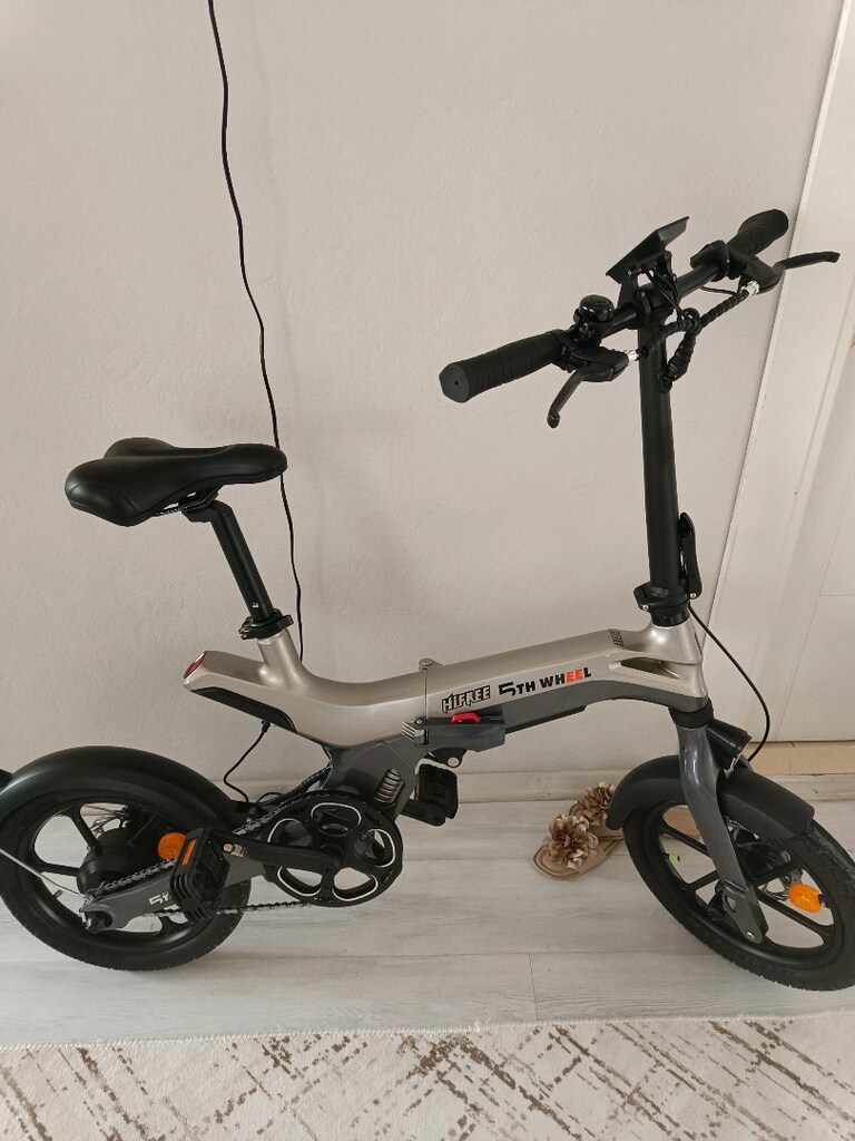 çok temiz elektrikli bisiklet - 2