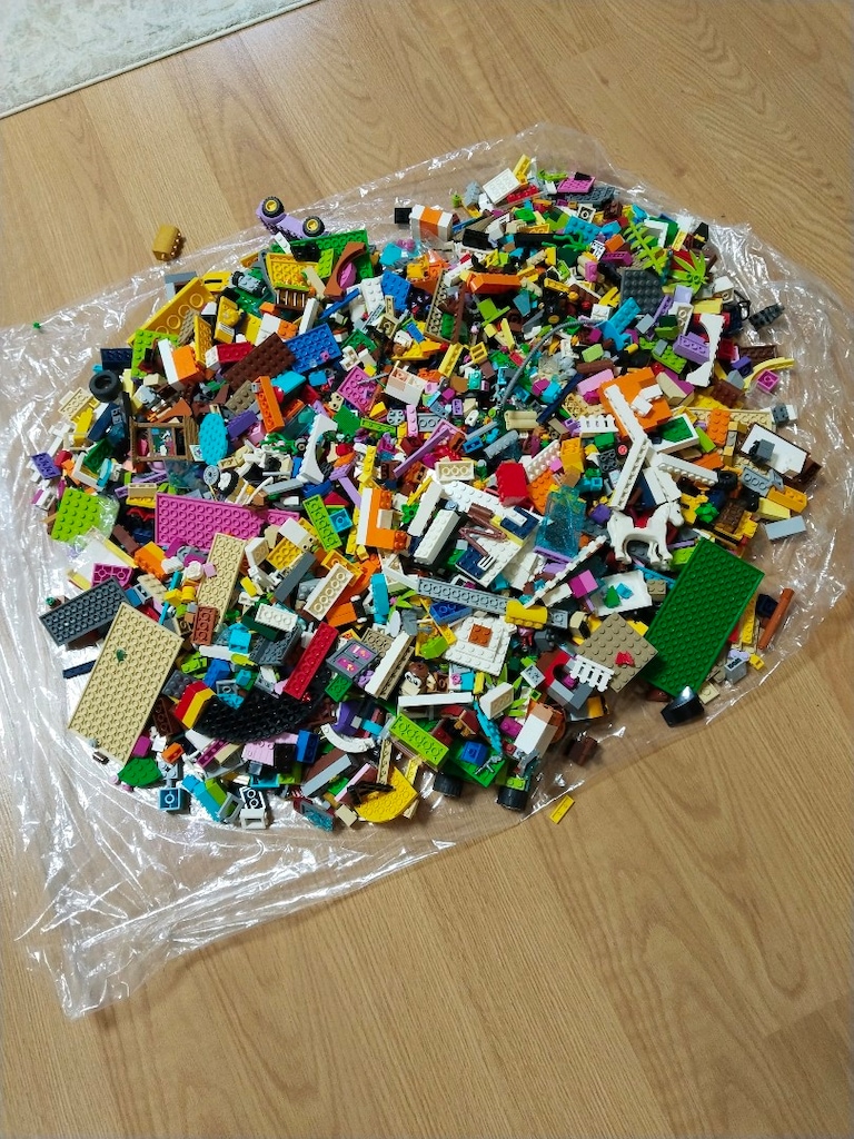karışık Lego - 2