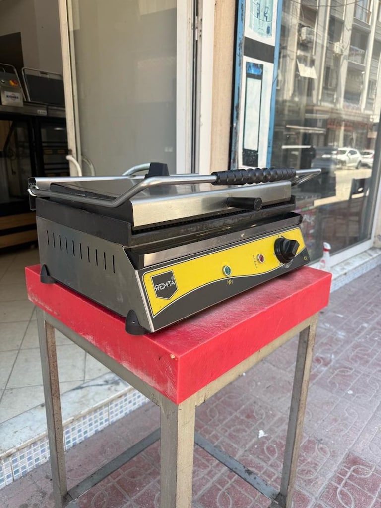 tost makinası sanayi tipi tost makinası remta marka 20 dilimlik tost - 8
