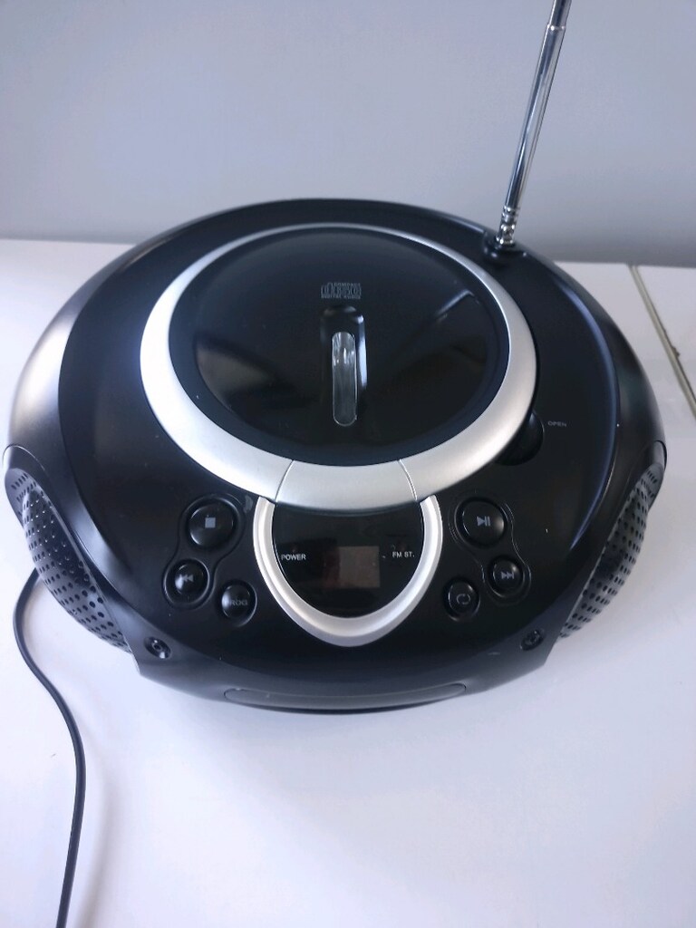 TCM TCHİBO Hamburg alman uretimi cd ve radyo - 2
