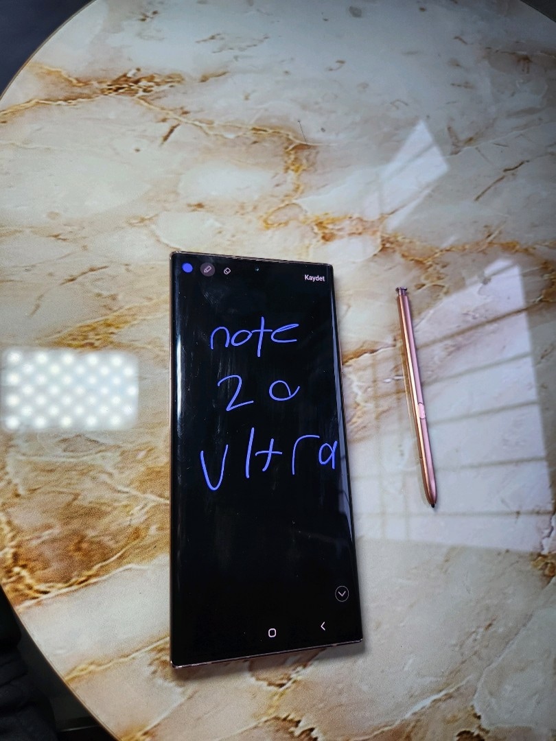 Note 20 Ultra TR cihaz Özel lansıman rengidir - 6