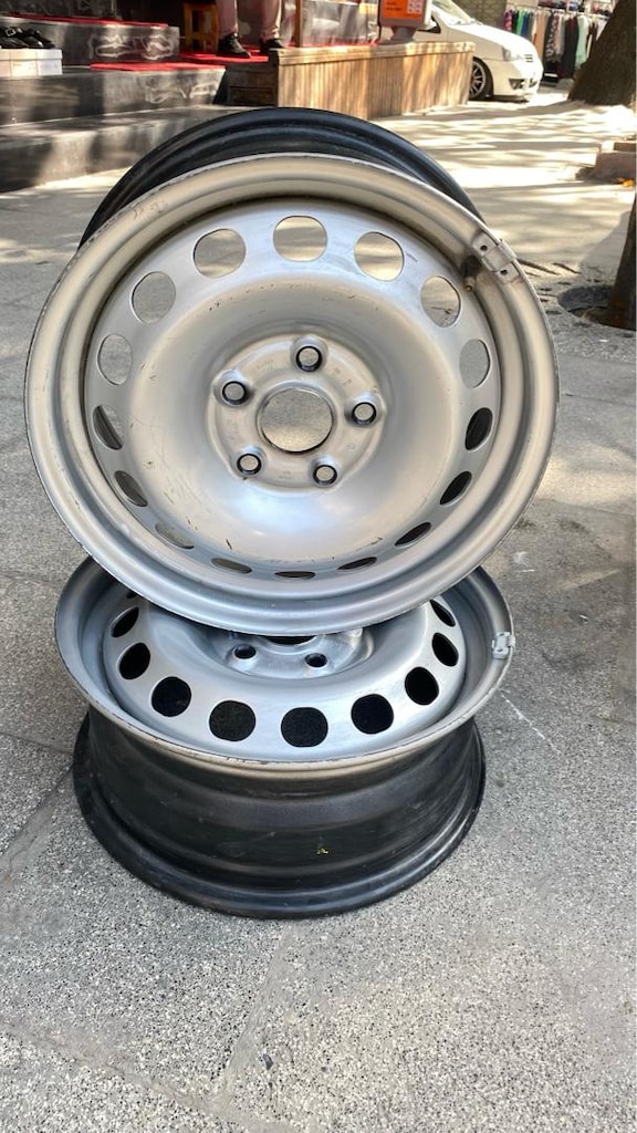 15 WW CADDY JETTA GOLF PASSAT JANT TAKIM ORJİNAL 2 TANE - 3