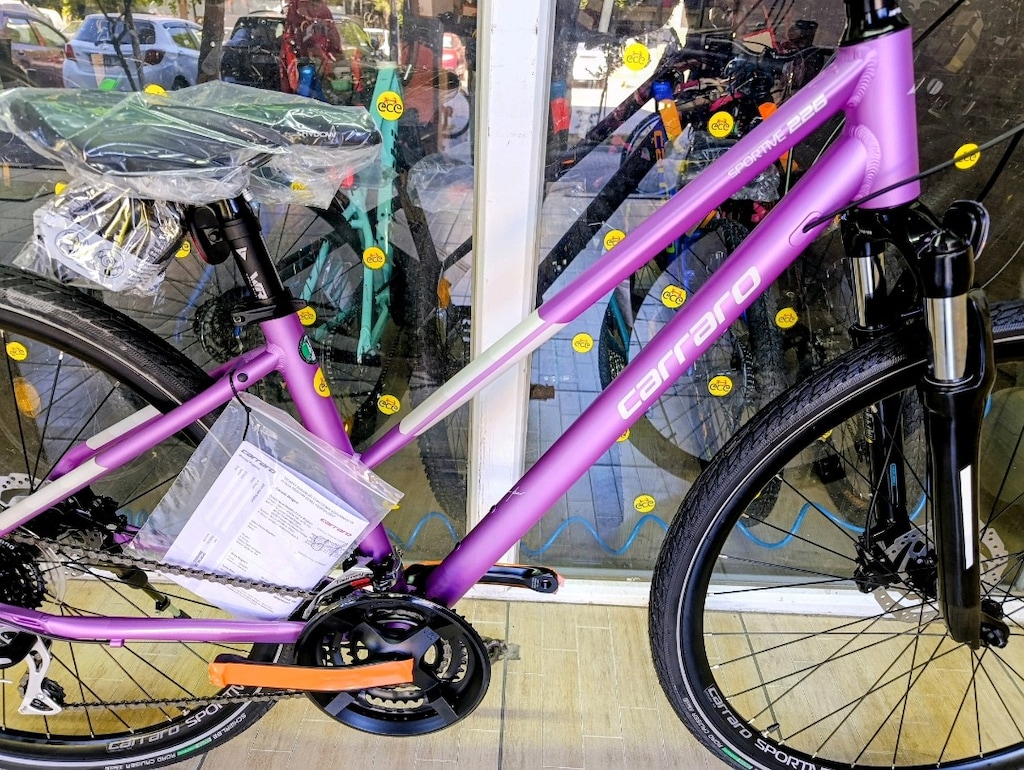 Ece Bisiklet'ten SIFIR Carraro Sportive 226 (İNDİRİMLİ) - 2