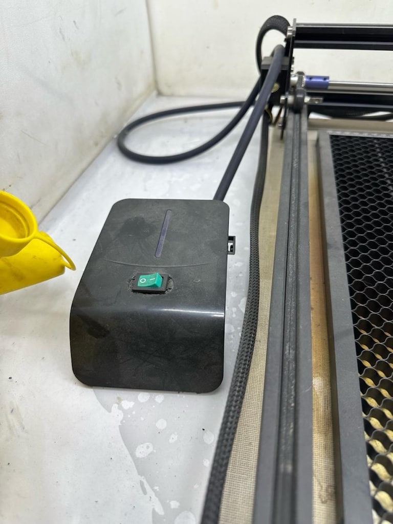 Sculpfun 60 watt lazer gravür makinesi - 5