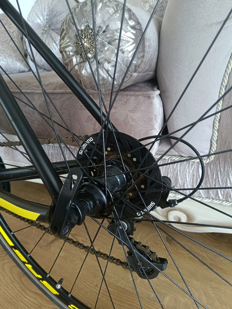 Kron XC1000 PROFESYONEL YARIŞ BİSİKLETİ - 3