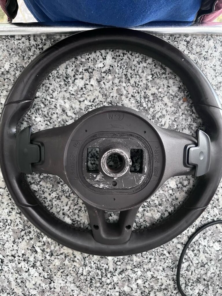 MERCEDES ORJINAL DIREKSIYON AİRBAG KAPAGI YOK TAKAS OLUE - 4