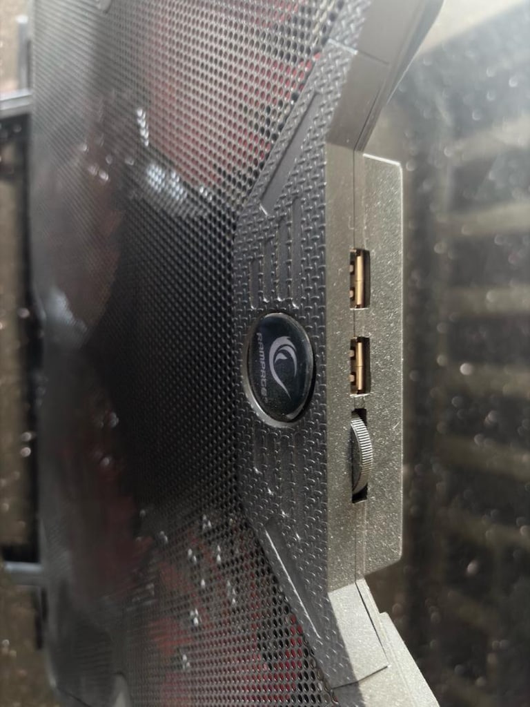 rampage laptop soğutucu - 3