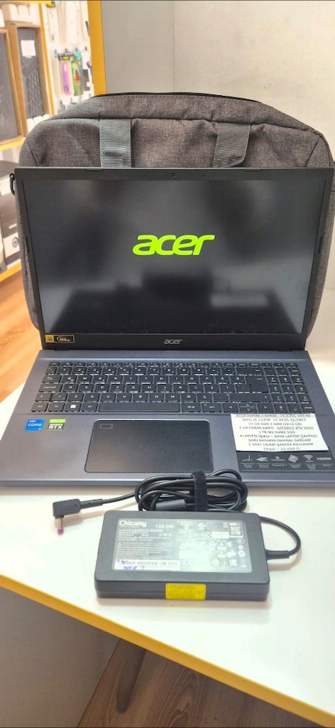 ACER OYUNCU LAPTOP İ5 12.NESİL 32 RAM RTX 3050 - 2