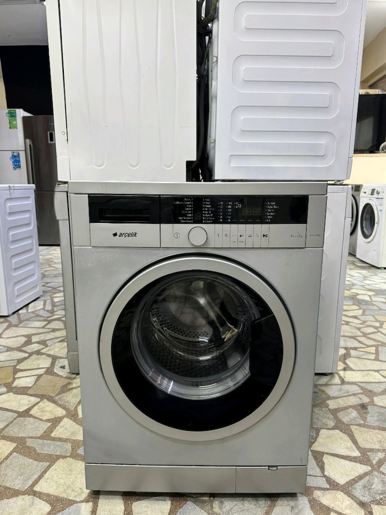 ARÇELİK 8 KİLO A SINIFI GRİ ÇAMAŞIR MAKİNESİ - 2