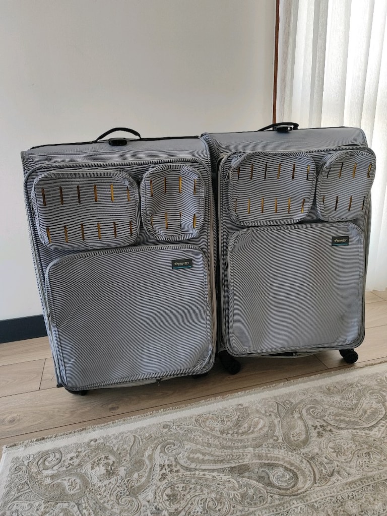 Kumaş XL Valiz - 3