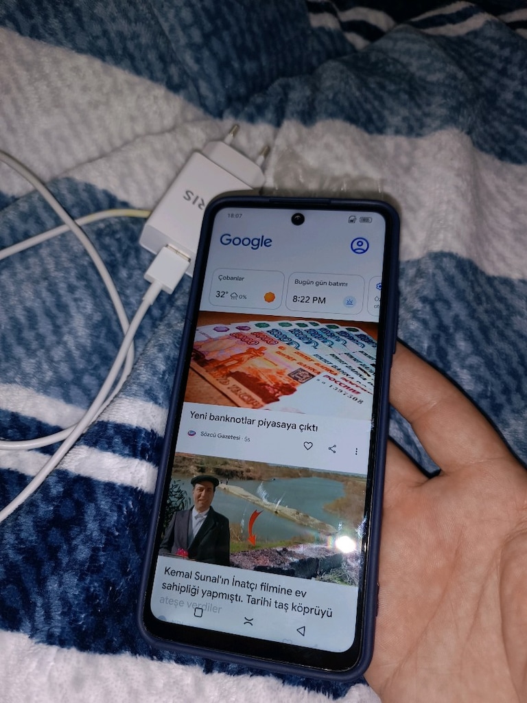 omix x600 128gb hafıza 12gb ram yurtiçi cihazı - 8
