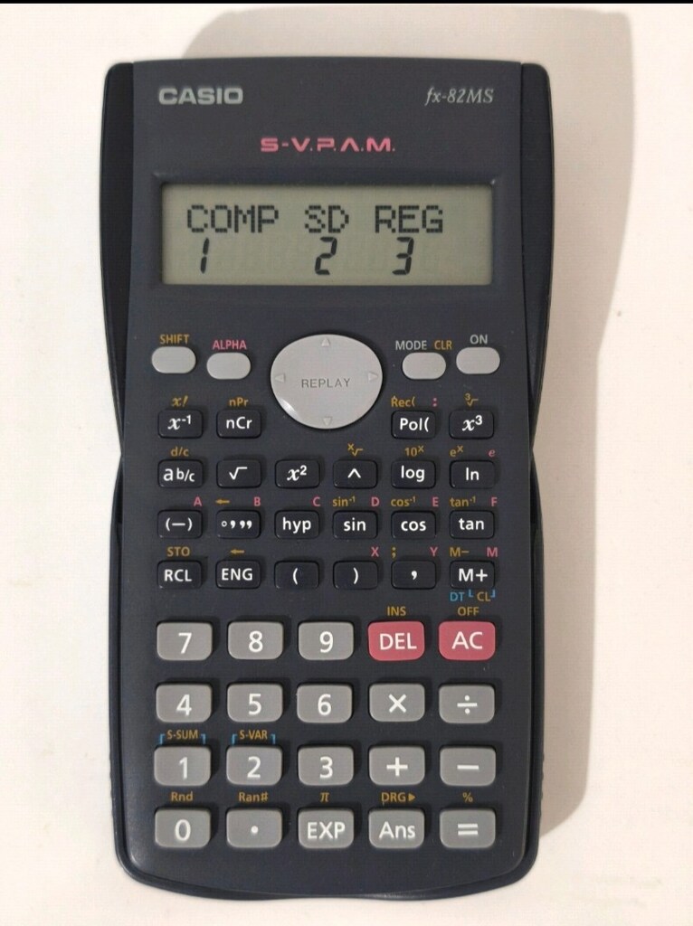 Casio Bilimsel Hesap Makinaları - 5