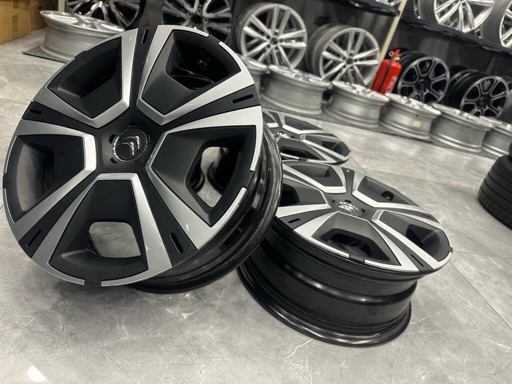 ORJİNAL 16.4 X100 CİTROEN DEMİR JANT ORJİNAL KAPAK C3 VE 4 X 100 OLAN - 4